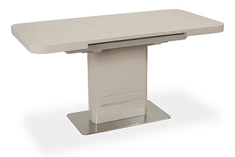 Кухонный стол раскладной AERO 80х120х76см керамика/сталь Cap