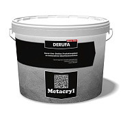 Декоративное покрытие DERUFA Metacryl Silver Эффект металлизирован-ный 2,7кг