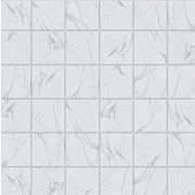 Керамическая мозаика ESTIMA Montis Mosaic/MN01_PS/30x30/5x5 белый 30х30см 0,09кв.м.