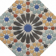 Декор KERAMA MARAZZI Паласио VT\A55\SG2432 голубой 24х24см 0,403кв.м.