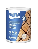 Лазурь для дерева Aura(Eskaro) Fasad Lazur сосна 0,9л
