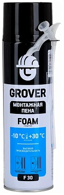 Монтажная пена Grover F30 0,5л