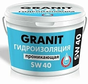Гидроизоляция GRANIT SW 40 4кг