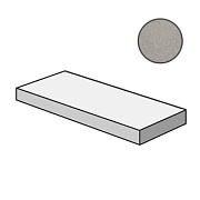 Плитка для ступеней ABK Blend PF60006957 Concrete Angolare Top Dx Ash Ret 120х32см 0,384кв.м. матовая