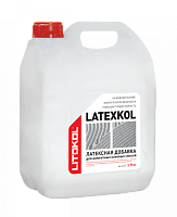 Добавка для цементных клеев LITOKOL LATEXKOL-м 3,75кг
