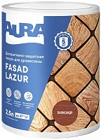 Лазурь для дерева Aura(Eskaro) Fasad Lazur палисандр 2,5л