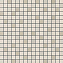 Керамическая мозаика Atlas Concord Италия Prism A40E Cotton Mosaico Q 30,5х30,5см 0,558кв.м.