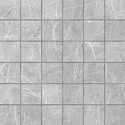 Керамическая мозаика ESTIMA Vision Mosaic/VS02_PS/30x30x10/5x5 серый 30х30см 0,9кв.м.