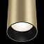Трековый светильник Maytoni Focus TR025-1-GU10-MG 50Вт GU10 матовое золото для однофазного трека