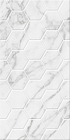 Настенная плитка BERYOZA CERAMICA Marble 482911 белый 30х60см 1,62кв.м.