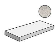 Плитка для ступеней ABK Blend PF60006952 Concrete Angolare Top Sx Moon Ret 120х32см 0,384кв.м. матовая