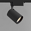 Трековый светильник Maytoni Vuoro TR003-1-30W3K-B 25,8Вт LED чёрный для однофазного трека