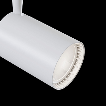 Трековый светильник Maytoni Vuoro TR003-1-17W3K-W 15Вт LED белый для однофазного трека