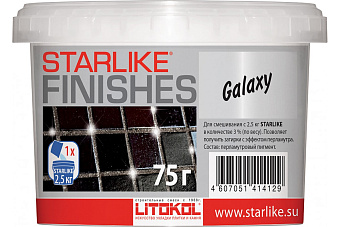 Добавка для эпоксидной затирки LITOKOL Starlike металлик 0,075кг