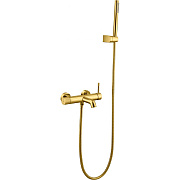 Смеситель для ванны Boheme Uno 463-G золотой