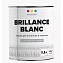 Краска для стен и потолков акриловая/матовая VINCENT DECOR Brillance Blanc I-2 Белый основа A 0,8л