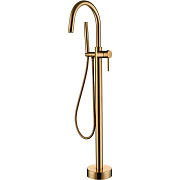 Смеситель для ванны Boheme Uno 469-MG матовое золото