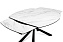 Кухонный стол раскладной AERO 100х130х76см закаленное стекло/керамика/сталь Mrb Pl