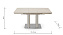 Кухонный стол раскладной AERO 70х110х76см керамика/сталь Cap