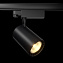 Трековый светильник Maytoni Vuoro TR029-3-20W3K-B 20Вт LED чёрный для трёхфазного трека