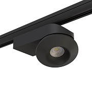 Трековый светильник Lightstar Orbe A3T051217 15Вт LED чёрный для трёхфазного трека