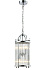 Светильник подвесной CRYSTAL LUX TADEO TADEO SP4 D200 CHROME/TRANSPARENTE 160Вт E14