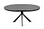 Кухонный стол раскладной AERO 120х120х76см керамика/сталь Pietra Grey
