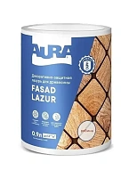 Лазурь для дерева Aura(Eskaro) Fasad Lazur рябина 0,9л