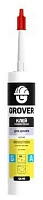 Клей жидкие гвозди Grover GA90 Белый