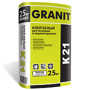 Цементный клей Морозостойкий GRANIT K-21 25кг