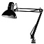 Настольная лампа офисная Arte Lamp SENIOR A6068LT-1BK 40Вт E27