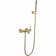 Смеситель для ванны Boheme Uno 463-MG матовое золото