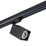 Трековый светильник Lightstar Rullo A3T216337 50Вт GU10 чёрный для трёхфазного трека