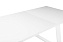 Кухонный стол раскладной AERO 90х160х75см закаленное стекло/сталь White Glass