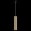 Трековый светильник Maytoni Focus TR025-1-GU10-MG 50Вт GU10 матовое золото для однофазного трека