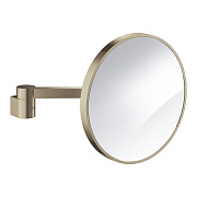 Косметическое зеркало GROHE Selection 41077EN0 20х20см бронза с увеличением