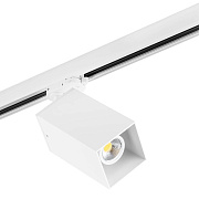 Трековый светильник Lightstar Rullo A3T216586 50Вт GU10 белый для трёхфазного трека