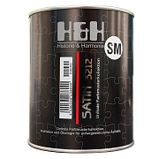 Краска для стен и потолков высокоукрывистая DERUFA H&H Satin SM Белый основа A 4,5л