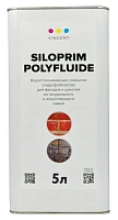 Добавка для гидроизоляции VINCENT DECOR Siloprim Polyfluide 5кг