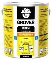 Клей жидкие гвозди Grover GA110Р Экстрапрочный Белый