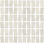 Керамическая мозаика Atlas Concord Италия Raw A00J White Mosaico Castle 29х29,2см 0,508кв.м.