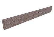 Плинтус ESTIMA Loft Skirting/LF03_NS/7x60 коричневый 7х60см 0,756кв.м.