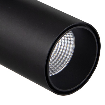 Трековый светильник Mantra FUJI 7209 20Вт LED чёрный для трёхфазного трека