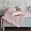 Комплект постельного белья La Prima 140х205см Жемчужно-розовый