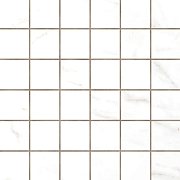 Керамическая мозаика ESTIMA IDEAL Mosaic/ID01_PS/30x30/5x5 белый 30х30см 0,9кв.м.