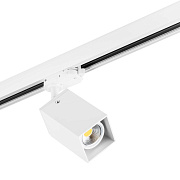 Трековый светильник Lightstar Rullo A3T216336 50Вт GU10 белый для трёхфазного трека