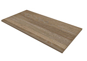 Плитка для ступеней ESTIMA Dream Wood DWs02/NR_R9/30,6x60,9x8N/GW бежевый 60,9х30,6см 1,488кв.м. матовая