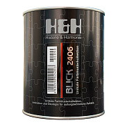 Краска для стен и потолков глубокоматовая DERUFA H&H Blick Прозрачный основа C 2,7л