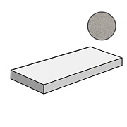 Плитка для ступеней ABK Blend PF60006953 Concrete Angolare Top Sx Ash Ret 120х32см 0,384кв.м. матовая