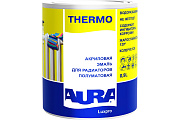Эмаль для радиаторов акриловая Aura(Eskaro) LUXPRO THERMO Белый 0,9л